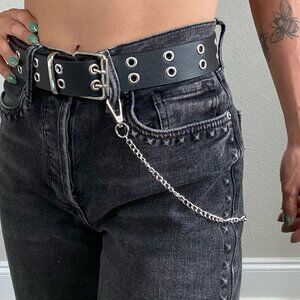 Silver Wallet Chain with Lobster Clasps – New (No Tags)